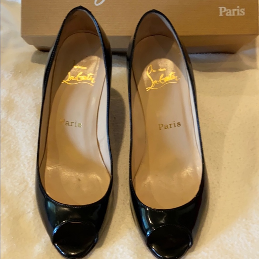 Christian Louboutin wedge pump - Picture 4 of 13